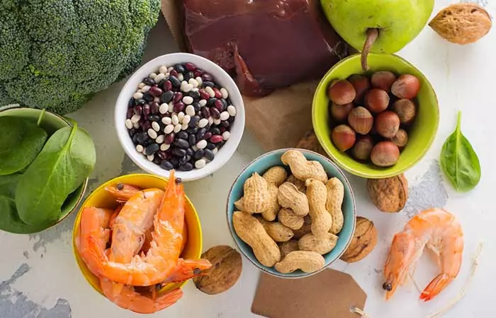 2. Foods Rich In Folate