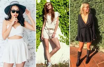 2. Rompers Or Playsuits - Come A Long Way