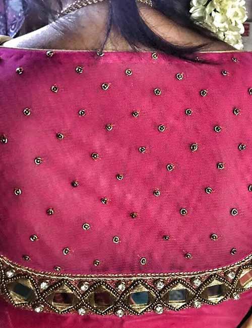 Maggam Work Blouse Designs New Model Images