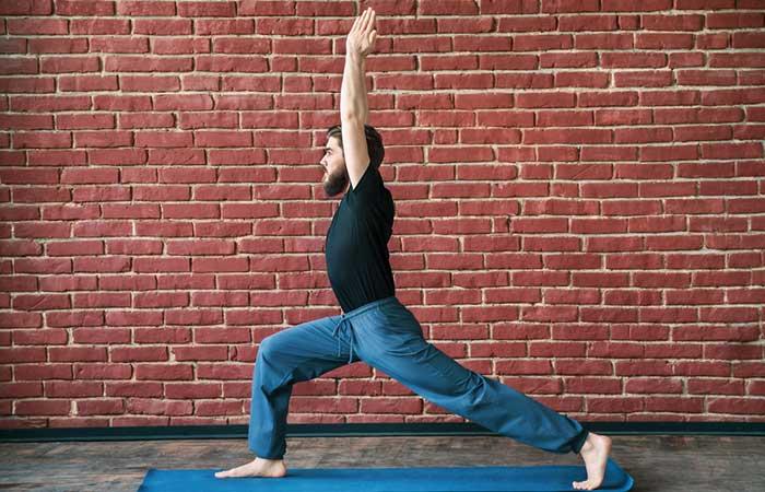 Image result for warrior yoga pose