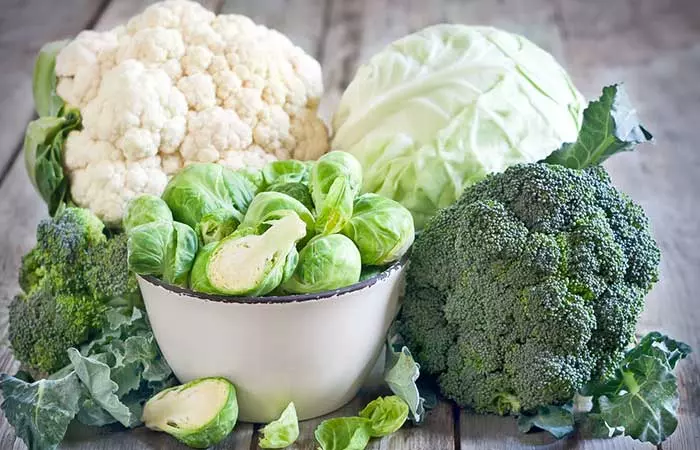  3. Cruciferous Veggies