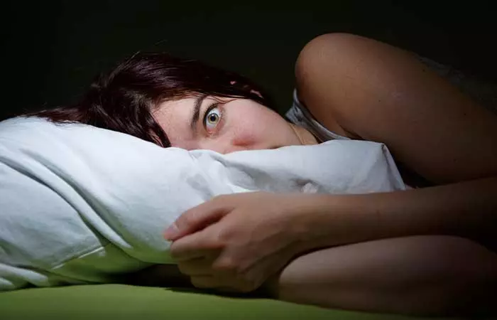 3. It Jerks You Awake (Meanie!)