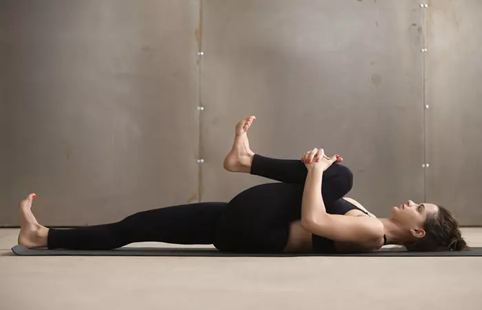 3. Knee Raise
