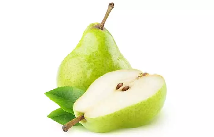 3. Pears