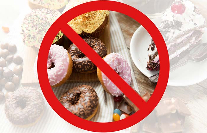3. Reduce Or Remove Sugar From Your Diet 