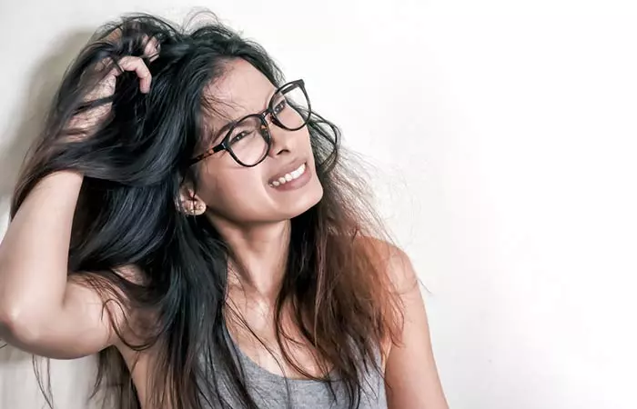 3. Treat Dandruff Or A Dry Scalp