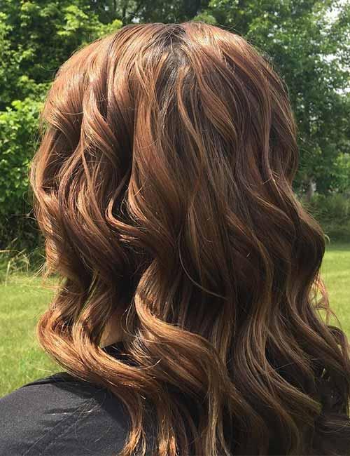 10 Highlights And Lowlights Styling Ideas For Light Brown Hair