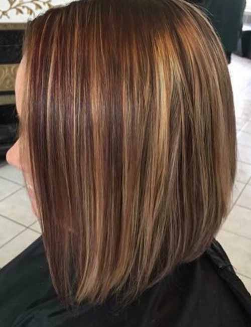10 Highlights And Lowlights Styling Ideas For Light Brown Hair