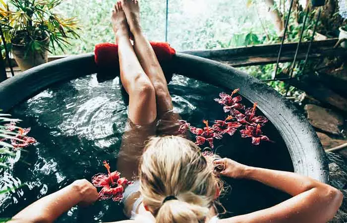 4. Soak Around In A Sitz Bath