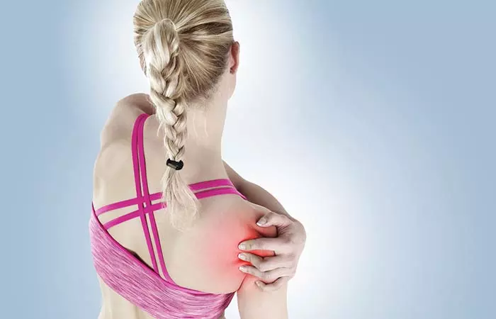 4. To Reduce Shoulder Pain