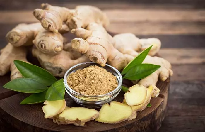5. Ginger