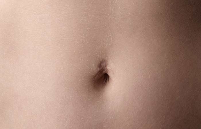 5. The Circular Or Round Belly Button
