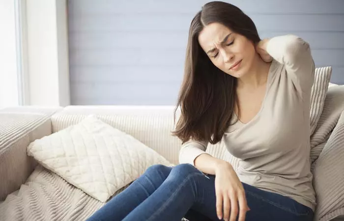 6. To Reduce Neck Pressure