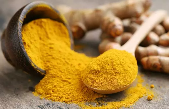 6. Turmeric