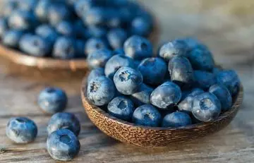 7. Blueberries