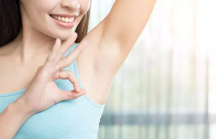7. Farewell Armpit Sweat