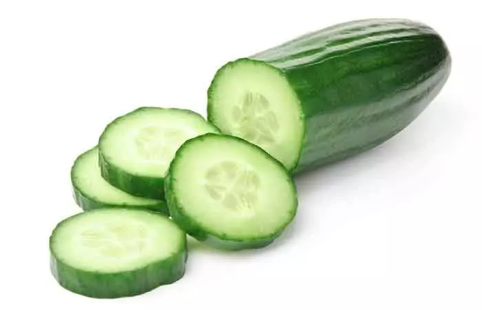 7. Green Vegetables Such As Cucumbers