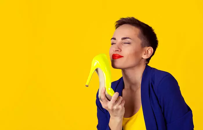 8. Keep Shoes Smelling Fresh