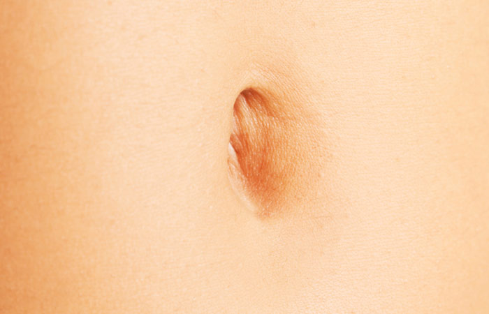 9. Belly-Button Pointing Downwards