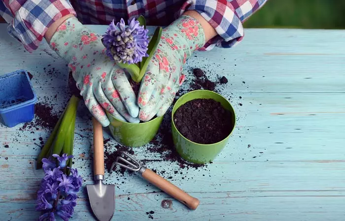 9. Grow Your Garden