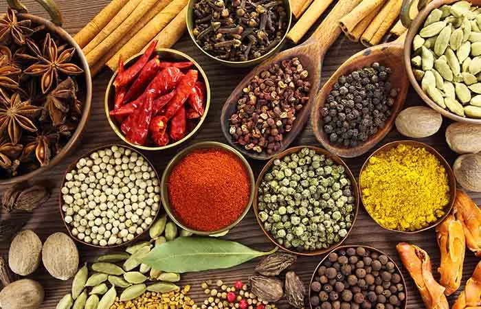 9. Spices