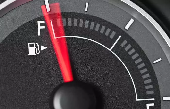 9. The Gas Gauge Arrow Enigma