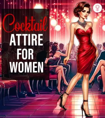 Classy cocktail attire ideas for women