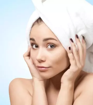 Do You Wrap Your Hair In A Towel When You Get Out Of The Shower?
