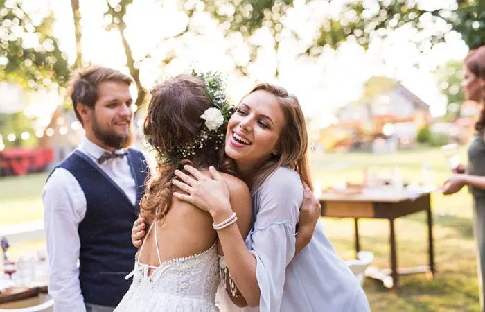 Don’t Congratulate The Bride