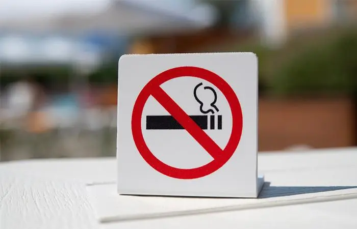 He’s Not A Smoker