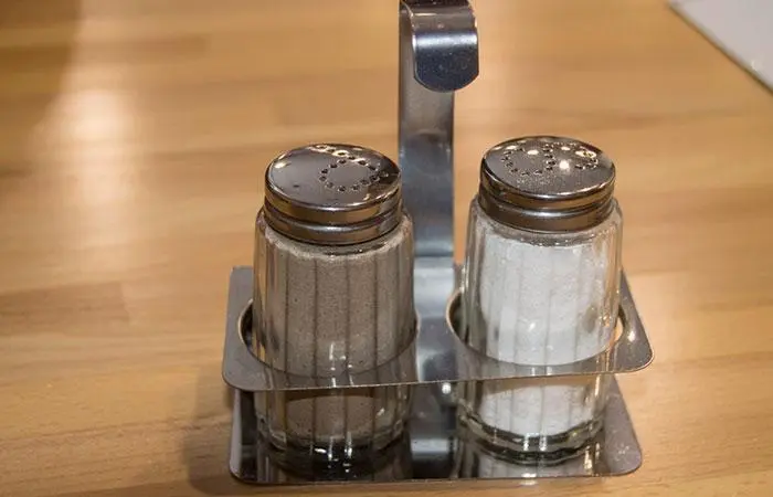 Pass The Salt And The Pepper