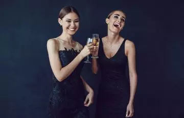 Cocktail attire for women