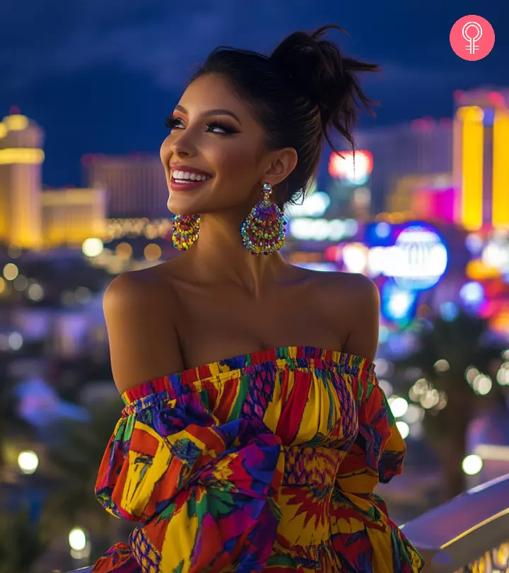 woman in las vegas