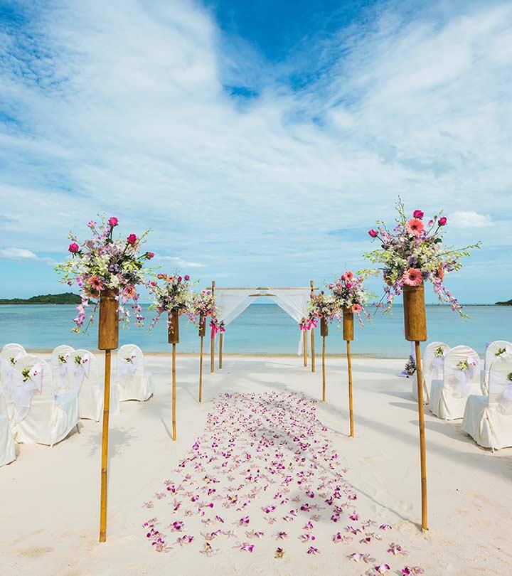 beach wedding