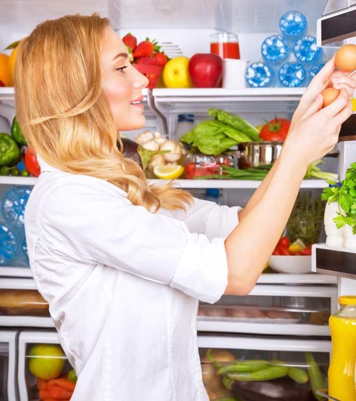 Why You Should NEVER Keep Eggs On Your Fridge Rack