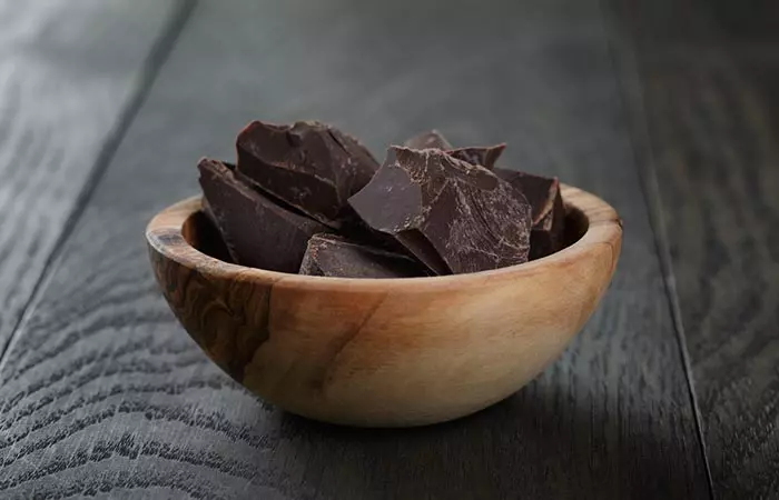 1. Dark Chocolate