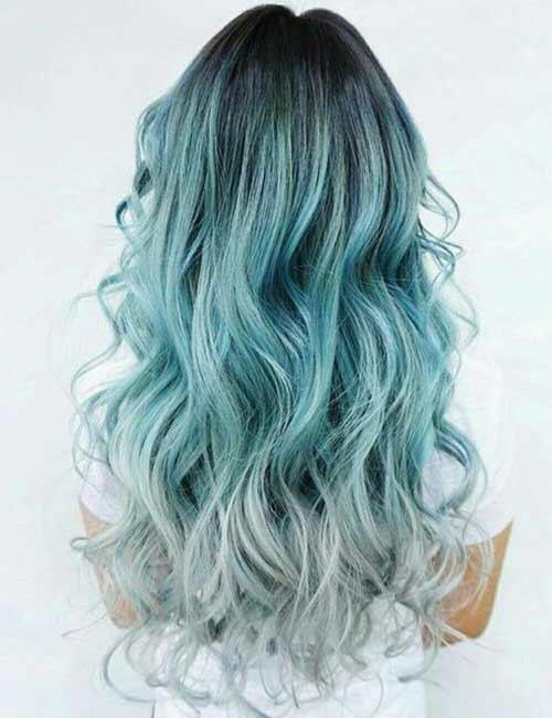 teal hair dye ideas