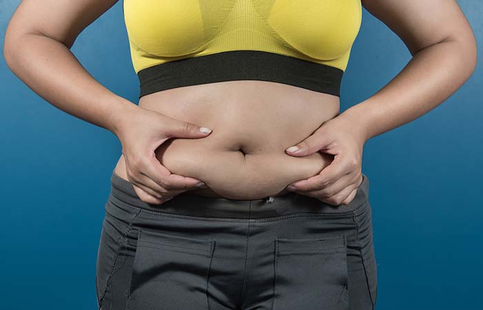 1. Increased Belly Fat Or ‘Visceral Fat’