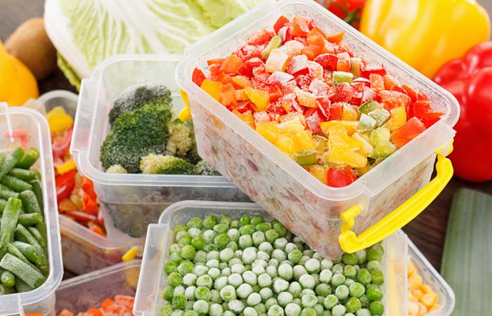 1. Plastic Food Containers