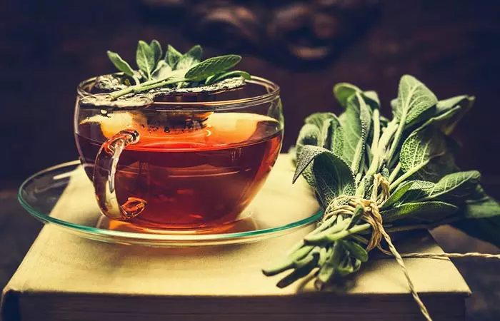1. Sage Tea