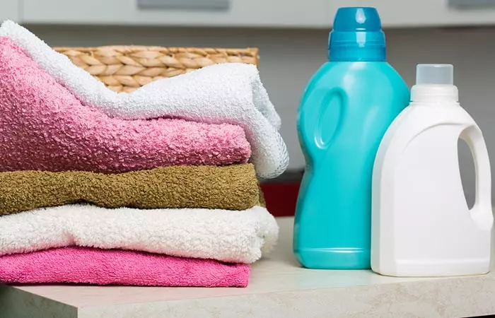11. Use As A Fabric Softener