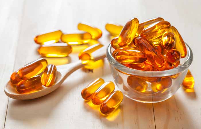 Fish oil to get relief from dry mouth