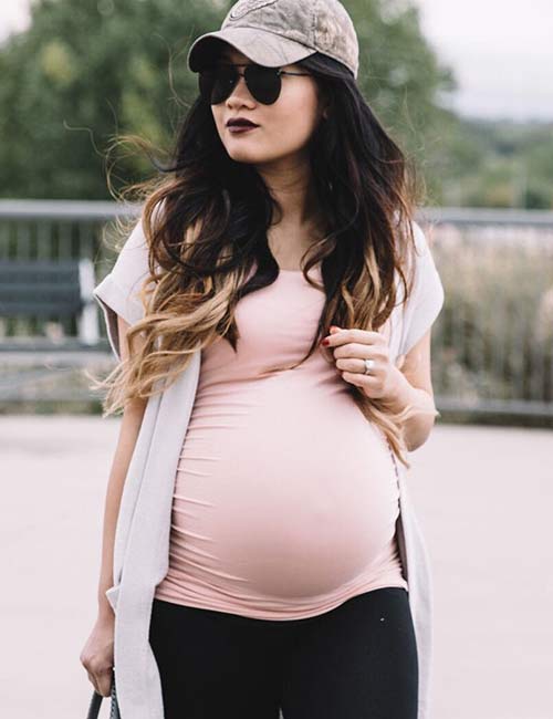 Cute Pregnancy Outfits for summer: casual summer pregnancy outfits. If  you're lookin…