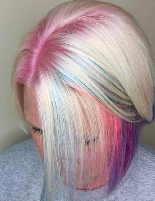 Sterling candy melt hair color