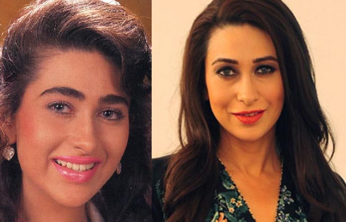 Karisma Kapoor before and after nose job