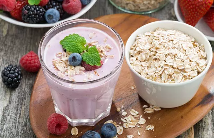 Protein Shakes For Weight Loss - Oats And Berry