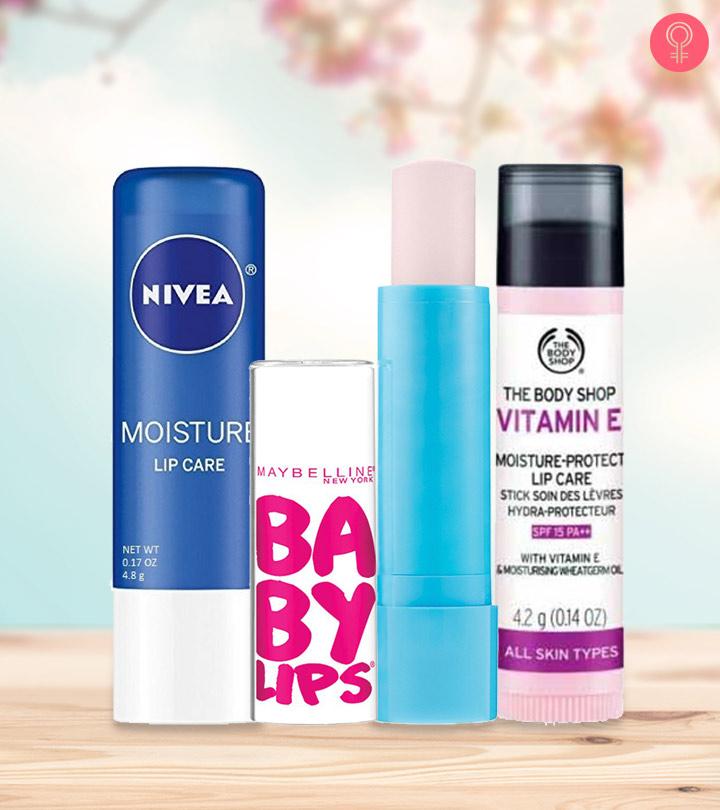 15 Best Drugstore Lip Balms That Everyone Can Afford - Stylecraze