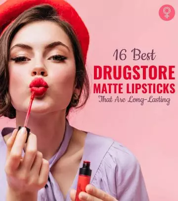 16 Best Drugstore Matte Lipsticks That Are Long-Lasting