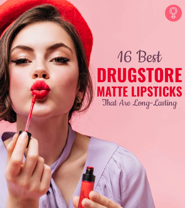 16 Best Drugstore Matte Lipsticks Of 2022 That Are Long-Lasting