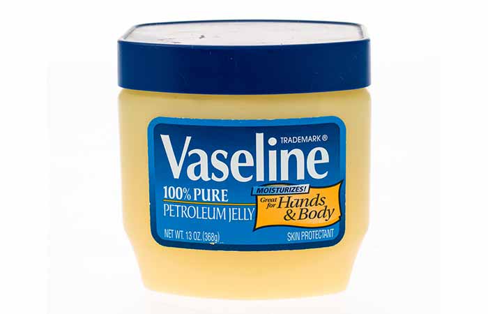 Vaseline to get relief from dry mouth